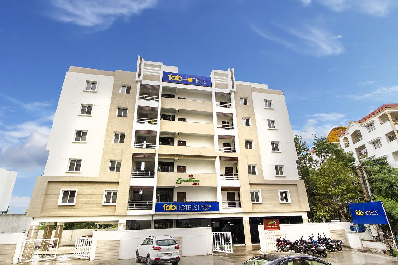 Fabhotel Limestone Aura Hyderabad Exterior foto