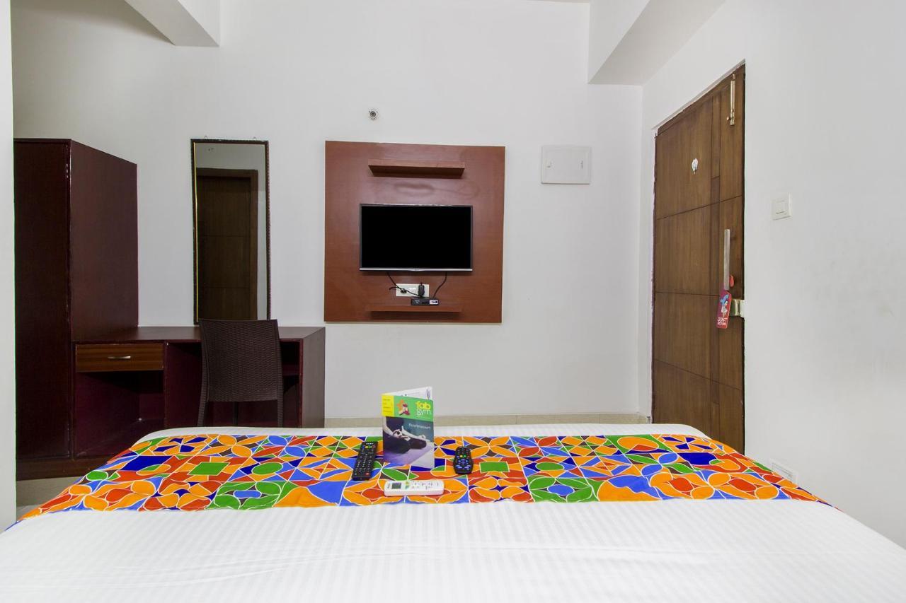 Fabhotel Limestone Aura Hyderabad Exterior foto